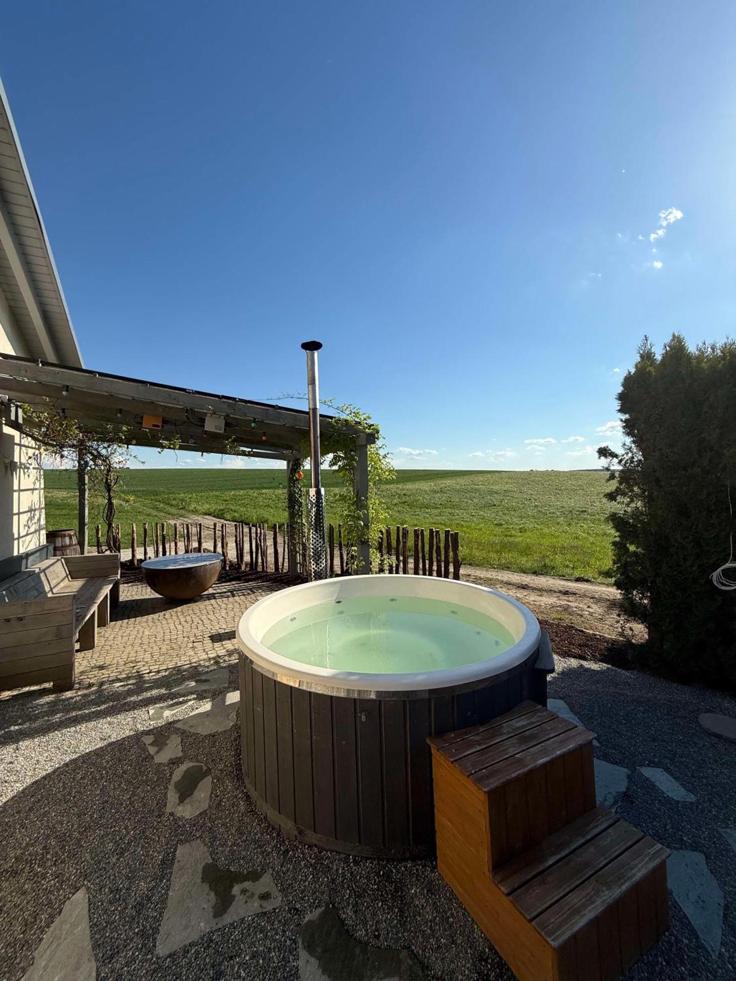 באד סאולגאו Appartement Maasai Mara Mit Whirlpool Und Sauna מראה חיצוני תמונה