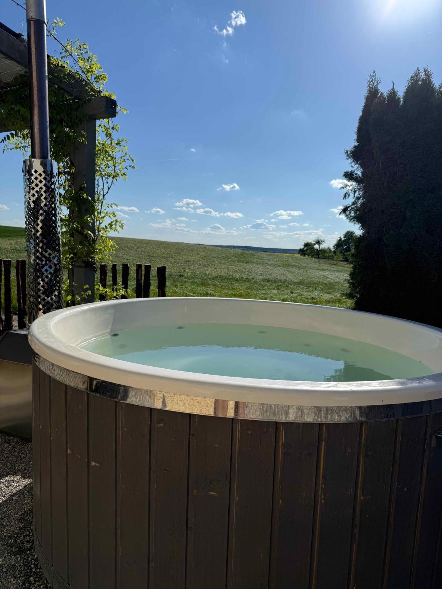 באד סאולגאו Appartement Maasai Mara Mit Whirlpool Und Sauna מראה חיצוני תמונה